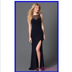 Black Evening Gown
